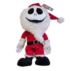 13" SANTA JACK SKELLINGTON Nightmare Christmas w TAGS Walgreens Exclusive